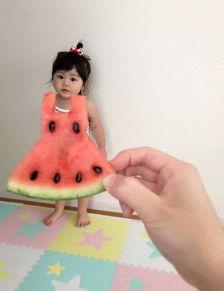 朋友圈今日吃瓜一天小孩,见证小孩成长的一天