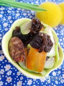 蒲瓜烧起来黑的可以吃吗